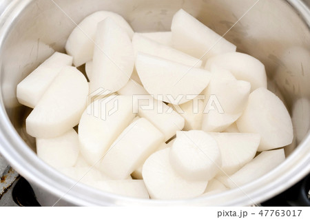 大根の煮物（調理前） 47763017