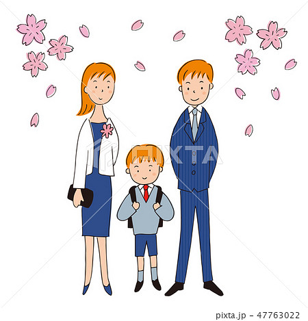 入学式　男の子 47763022