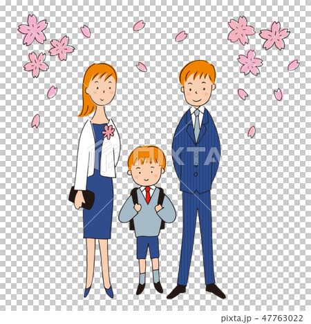 入学式　男の子 47763022