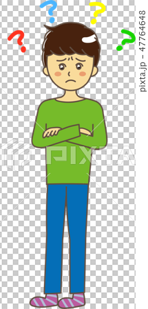 Male Hatena Mark 47764648