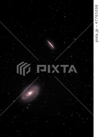 M81- M82 銀河 M81- M82 銀河 47765098