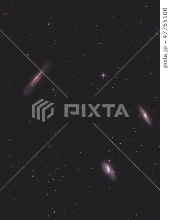 M65-M66-NGC3628 銀河 47765100