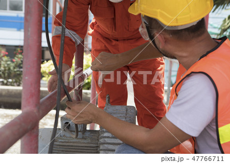 Technician and Safety Officer Check the electrical 47766711