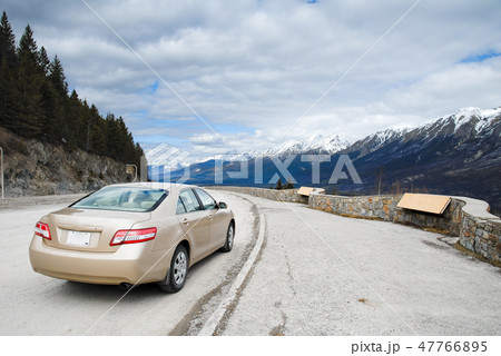 冬のカナディアン・ロッキー クートニー・バレー・ビューポイント 冬のカナディアン・ロッキー クートニー・バレー・ビューポイント 47766895
