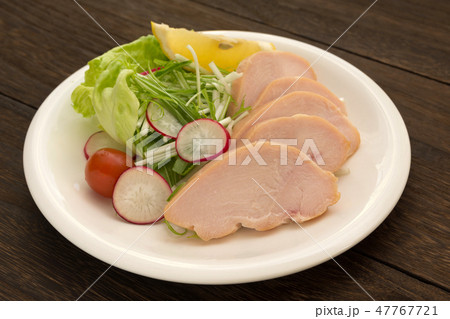 スモークチキン 47767721