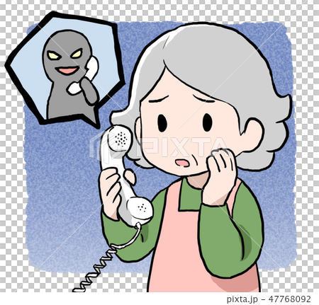 詐欺電話 詐欺電話 47768092