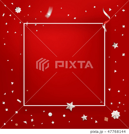 Vector greeting card template for a text 47768144