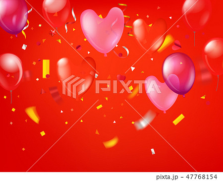 Happy valentines day greeting card Happy valentines day greeting card 47768154