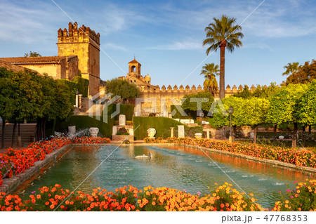 Cordova. Royal palace of the cristian kings 47768353