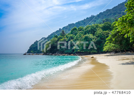 Turtle Beach, Perhentian Islands, Malaysia Turtle Beach, Perhentian Islands, Malaysia 47768410