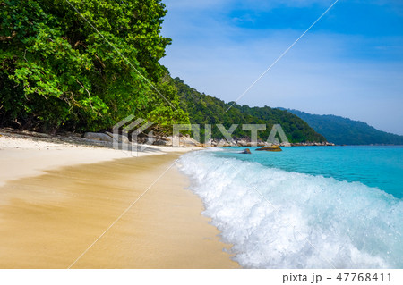 Turtle Beach, Perhentian Islands, Malaysia Turtle Beach, Perhentian Islands, Malaysia 47768411