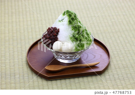 宇治金時かき氷 47768753