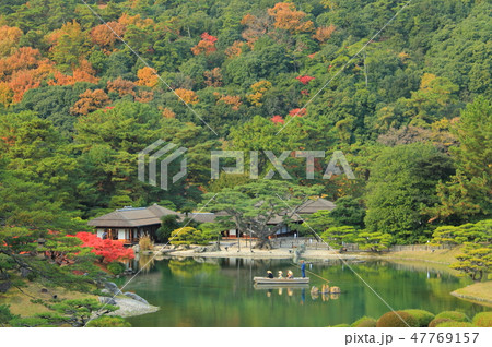 香川県 特別名勝 栗林公園「紅葉」 香川県 特別名勝 栗林公園「紅葉」 47769157
