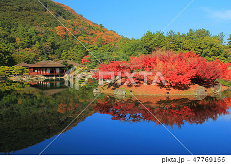 香川県 特別名勝 栗林公園「紅葉」 香川県 特別名勝 栗林公園「紅葉」 47769166
