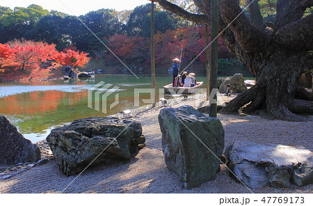香川県 特別名勝 栗林公園「紅葉」 香川県 特別名勝 栗林公園「紅葉」 47769173