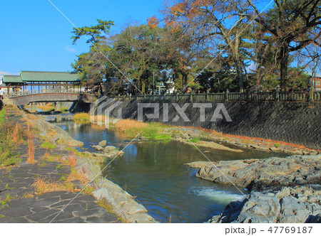 香川県　金刀比羅宮　「鞘橋」 47769187