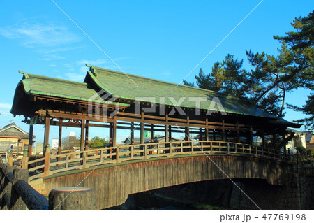 香川県　金刀比羅宮　「鞘橋」 47769198