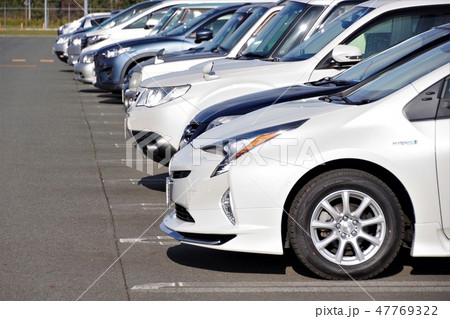 駐車場 交通イメージ ビジネスイメージ 駐車場 交通イメージ ビジネスイメージ 47769322