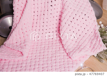 very thin and beautiful blanket close up very thin and beautiful blanket close up 47769407