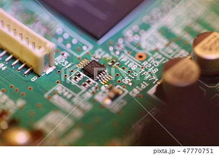 半導体ICとLSI_コネクタ 47770751