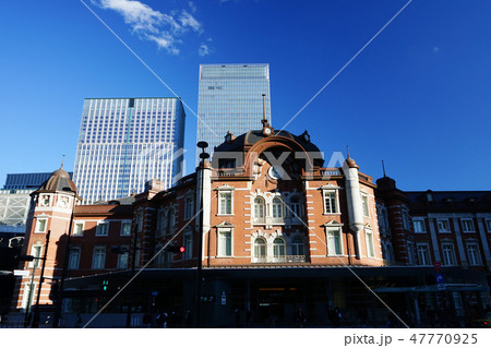 東京駅 丸の内北口風景 東京駅 丸の内北口風景 47770925