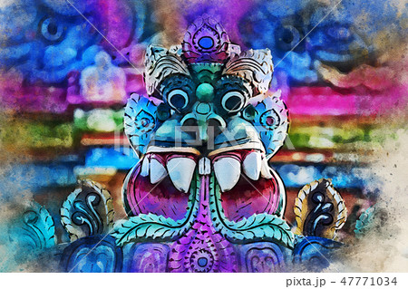 Hindu temple Sri Muthumariamman Thevasthanam in Matale Hindu temple Sri Muthumariamman Thevasthanam in Matale 47771034