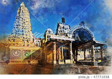 Hindu temple Sri Muthumariamman Thevasthanam in Matale Hindu temple Sri Muthumariamman Thevasthanam in Matale 47771038