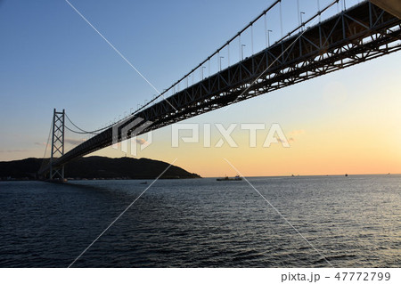 明石海峡大橋 47772799