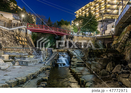 有馬温泉　夜景 47772971
