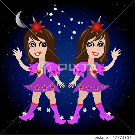 sign of the zodiac Gemini 47773354