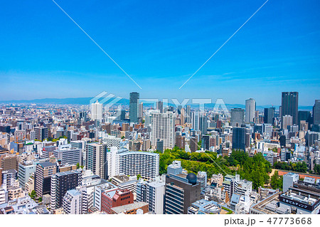 大阪の都市風景 47773668