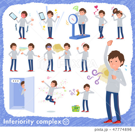 flat type men grey foodie sportswear_complex 47774896