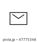 Letter minimal style Icon vector Eps10 47775348