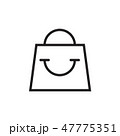 Handbag icon EPS 10 . 47775351