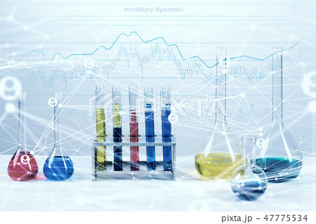 Chemistry still life Chemistry still life 47775534
