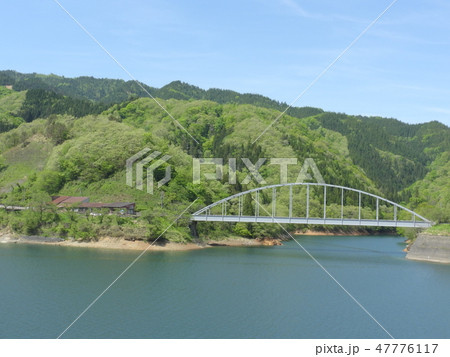 九頭竜湖と美濃街道 ( 2018年5月春 福井県大野市 ) 47776117