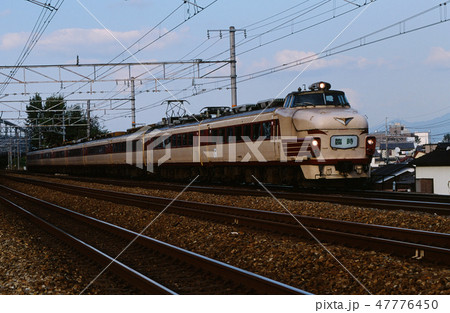 489系　団体臨時列車 47776450