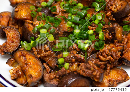 麻婆茄子 47776456