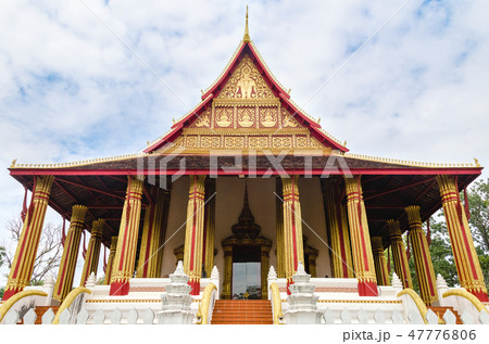 "Wat Ho Phakeo Temple" Landmark of Vientiane, Laos "Wat Ho Phakeo Temple" Landmark of Vientiane, Laos 47776806