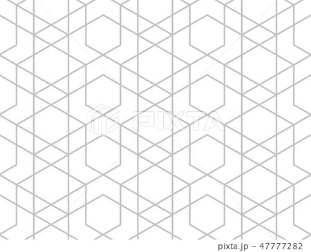 The geometric pattern with lines. Seamless  47777282