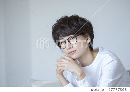 ポートレイト・30代女性 47777368
