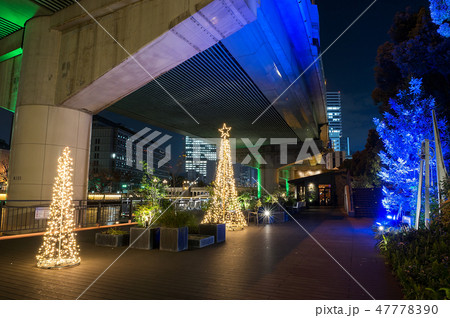 中之島のイルミネーション 中之島のイルミネーション 47778390