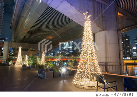 中之島のイルミネーション 中之島のイルミネーション 47778391