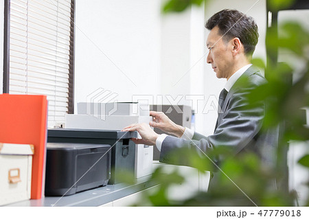 ビジネスシーン ビジネスシーン 47779018