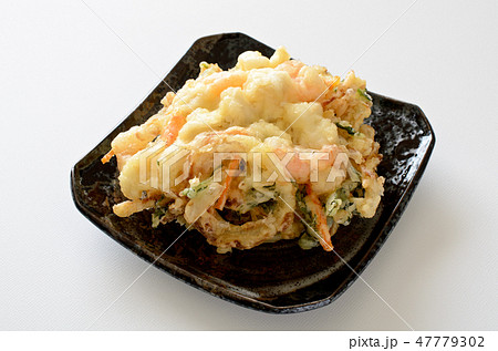 海鮮かき揚げ 47779302