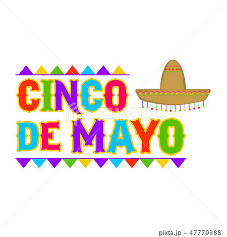 Poster of cinco de mayo Poster of cinco de mayo 47779388