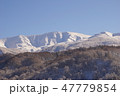 冬の月山 47779854