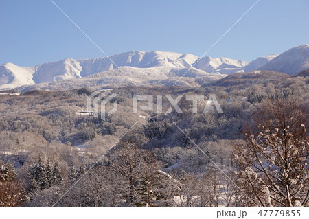 冬の月山 47779855