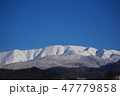 冬の月山 47779858