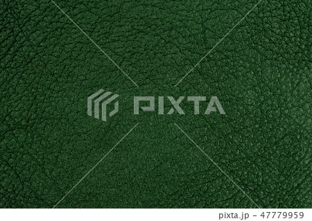 Dark green leather texture. Dark green leather texture. 47779959